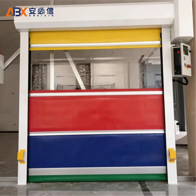 锡林郭勒盟软帘快速门