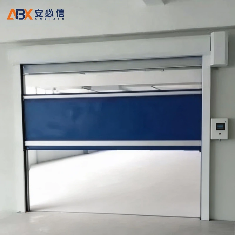 锡林郭勒盟软质快速门