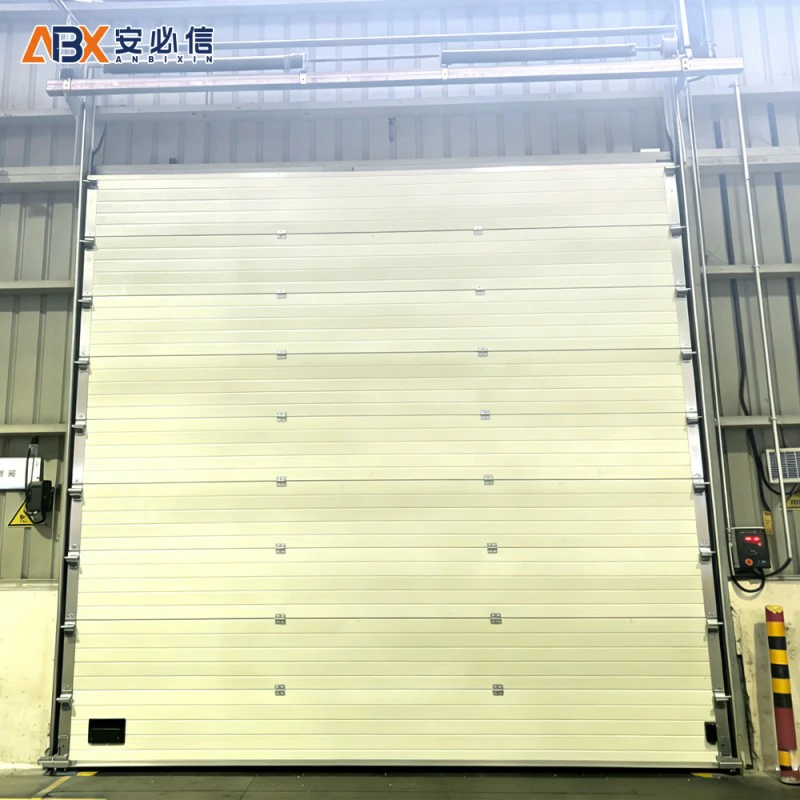 锡林郭勒盟翻板滑升门